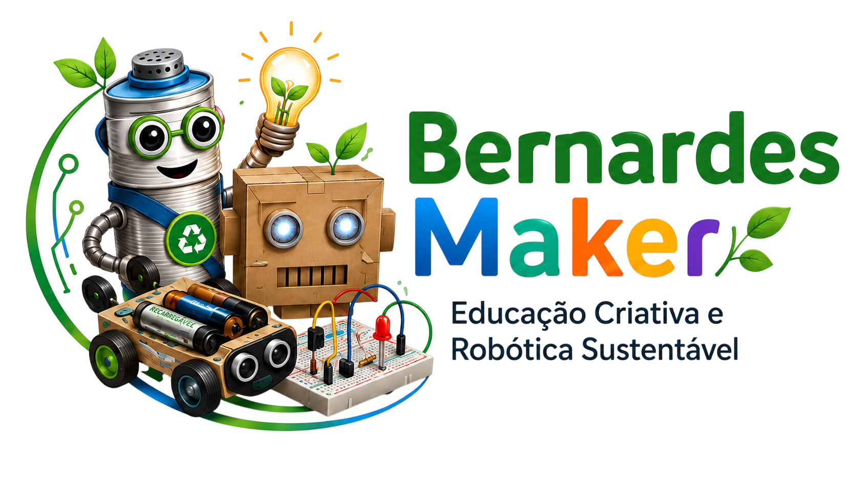 Bernardes Maker — Educação Criativa e Robótica Sustentável